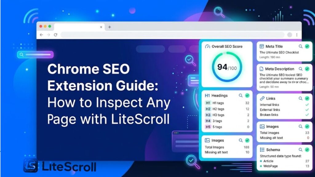 Chrome SEO Extension Guide