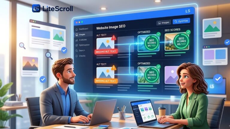 Image SEO Guide: Find Missing Alt Text with LiteScroll