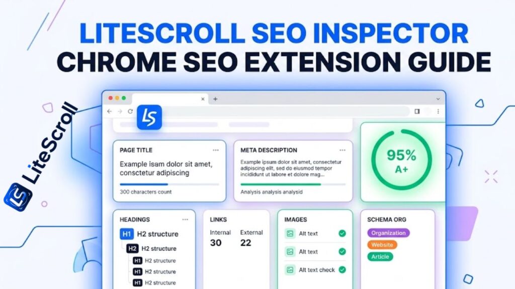 LiteScroll SEO Inspector Guide
