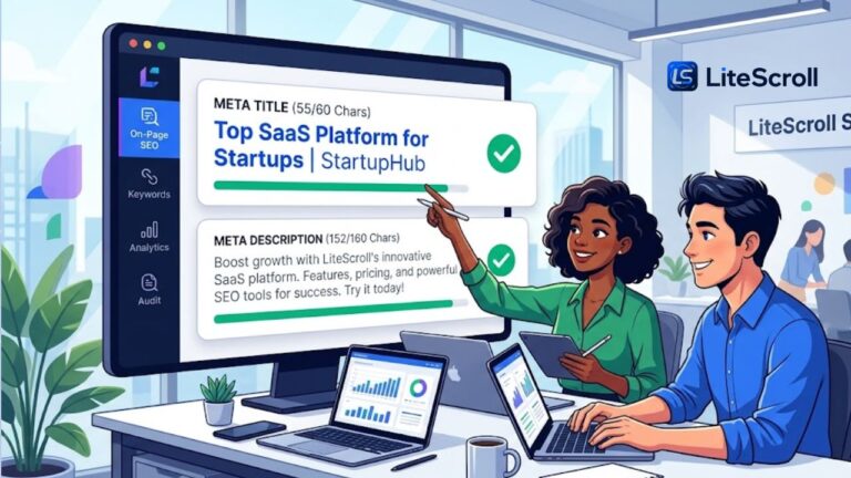 Meta Title and Description Guide: Improve Page Snippets with LiteScroll