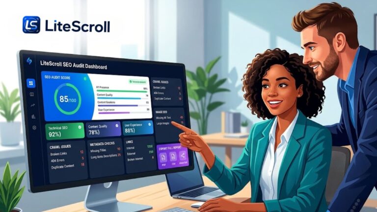 SEO Audit Checklist: How to Review a Website with LiteScroll