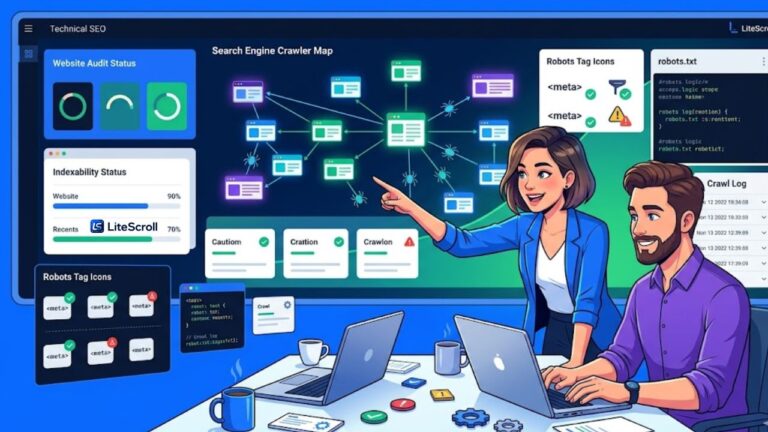 Technical SEO Crawlability and Indexability Guide for LiteScroll Users