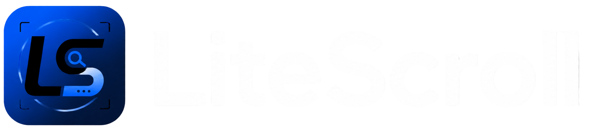 LiteScroll footer logo